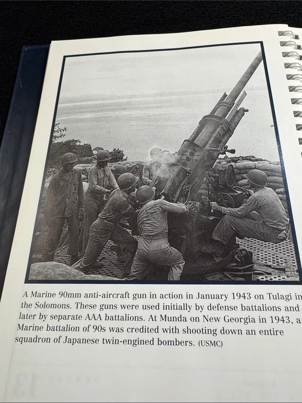 United States Marines 2006 Blue Calendar Book